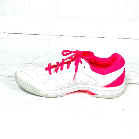 Asics Gel Dedicate 6 Women’s Running Shoes Size 9.5 1042A067 White Pink. - Picture 4 of 12